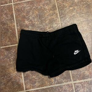 nike sweat shorts!